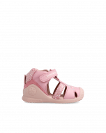BIOMECANICS sandaalid, roosad, 19 suurus, 222109-A