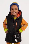 COCCODRILLO vest OUTERWEAR BOY KIDS, must, WC3178101OBK-021