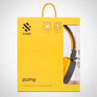 Pump Bluetooth kõrvaklapid Yellow, SW-04FREEY