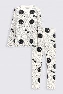COCCODRILLO pidžaama PYJAMAS, valge, 128/134 cm, ZC2448134PJS-001