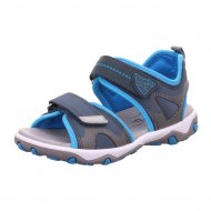 SUPERFIT sandaalid MIKE 3.0, tumehall/sinised, 31 suurus, 1-009470-8010