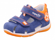 SUPERFIT Sandaalid Freddy Blue/Orange 6-09142-80 20