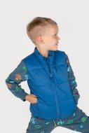 COCCODRILLO vest OUTERWEAR BOY KIDS, sinine, 98 cm, ZC2178101OBK-014