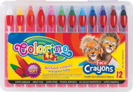 Colorino Kids näokriidid 12 värvi, 32650PTR