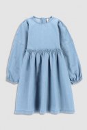 COCCODRILLO pikkade varrukatega kleit SPORTI ROMANTIC KIDS, sinine, WC3128102SRK-014