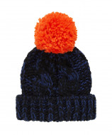 MOTHERCARE Io B Ble/Blk Cable Beanie 757128 4