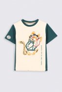 COCCODRILLO lühikeste varrukatega t-särk COLLEGE KIDS, multicoloured, 122 cm, ZC2143203COK-022