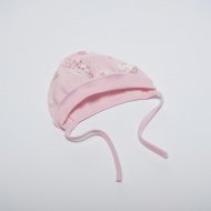 VILAURITA ümberpööratud õmblustega beebimüts FRIDA, roosa, 40 cm, art  931
