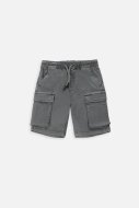 COCCODRILLO shorts JEANS COLLECTION BOY, grey, WC4123302JCB-019-146, 146 cm