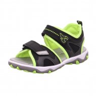 SUPERFIT sandaalid MIKE 3.0, must/rohelised, 28 suurus, 1-009470-0000