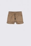COCCODRILLO lühikesed püksid HAPPY FRIENDS, khaki, 80 cm, WC2119501HAP-027