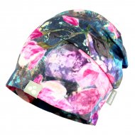 HUPPA Müts Lilac pattern 88430000-94453