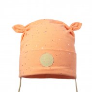 PUPILL müts FOX, salmon, 50/52 cm