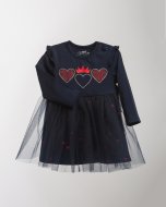 CAN GO kleit HEARTS, sinine, KGSS-246-98