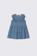 COCCODRILLO varrukateta kleit I AM NEW HERE, sinine, 62 cm, WC2128301IAM