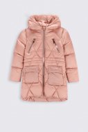 COCCODRILLO mantel OUTERWEAR GIRL KIDS, powder pink, 92 cm, ZC2151102OGK-033