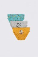 COCCODRILLO aluspüksid PANTS, multicoloured, 128/134 cm, 3 tk., WC2409304PAN