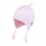 TUTU müts, pink/white, 42-46 cm, 3-006045