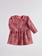CAN GO pikkade varrukatega kleit SQUIRELLL, roosa, 86 cm, KGSS-361-86