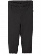 LASSIE püksid PEETA, Softshell, mustad, 92 cm, 7100017A-9990