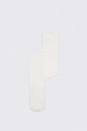 COCCODRILLO sukapüksid TIGHT MICROFIBRE PLAIN, kreemjas värvi, 140/146 cm, WC2380301TMP-003