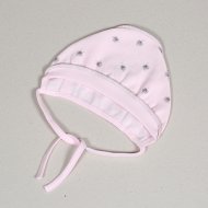 VILAURITA ümberpööratud õmblustega beebimüts LIZETTE, roosa, 40 cm, art 31