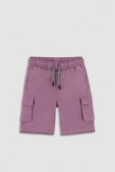 COCCODRILLO lühikesed püksid FESTIVAL BOY KIDS, lillad, WC3119502FBK-016