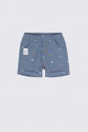 COCCODRILLO lühikesed püksid NEVER GROW UP, sinised, 62 cm, WC2121501NEV