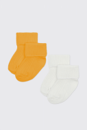COCCODRILLO sokid BASIC SOCKS, multicoloured, 3/4 cm, 2 tk., WC2382805BAS