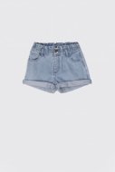 COCCODRILLO lühikesed püksid BE THE LOVE, sinine, 104 cm, WC2123201BET-014