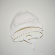 VILAURITA ümberpööratud õmblustega beebimüts BANI, ecru, 40 cm, art 12