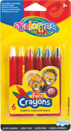 Colorino Kids näokriidid 6 värvi, 32629PTR
