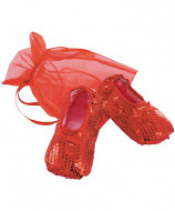 ELC Red Sequin Ballet Shoes. 139201