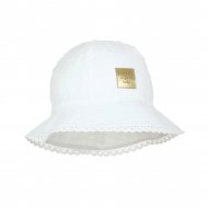 PUPILL müts AFRODYTA, valge, 48/50 cm