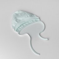 VILAURITA ümberpööratud õmblustega beebimüts ENRICO, mint, art 962, 40 cm