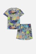 COCCODRILLO pidžaama PYJAMAS, multicoloured, WC4448207PJS-022-