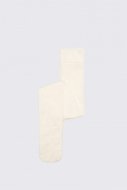 COCCODRILLO sukapüksid TIGHT MICROFIBRE COLORFUL, kreemjas värvi, 128/134 cm, WC2380308TMC-003