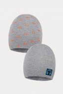BROEL müts CHAN, hall/oranž, 50 cm