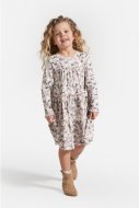 COCCODRILLO pikkade varrukatega kleit GARDEN ENGLISH KIDS, ecru, WC4129102GEK-003-