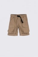 COCCODRILLO lühikesed püksid BORN TO BE FREE, khaki, 146 cm, WC2119501BOR