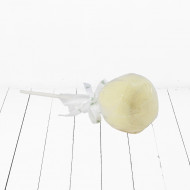 BABYBLOOMS Sokkidest Pulgakomm 3tk Sock-pop Lemon