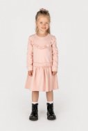 COCCODRILLO pikkade varrukatega kleit ROMANTIC JUNIOR, powder pink, 128 cm, ZC2129102ROJ-033