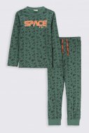COCCODRILLO pidžaama PYJAMAS, oliivivärvi, 164/170 cm, ZC2448118PJS-012
