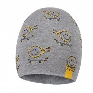 BROEL müts BERT, hall/kollane, 48 cm