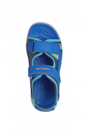 GEOX sandaalid, sinised, 34 suurus, J255XB-0CE15-C4380 J255XB-0CE15-C4380-3