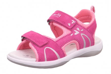 SUPERFIT Sunny sandaalid pink/pink, 1-006126-5500 33 1-006126-5500 33