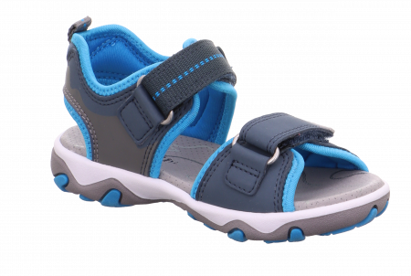 SUPERFIT sandaalid MIKE 3.0, tumehall/sinised, 34 suurus, 1-009470-8010 1-009470-8010 34