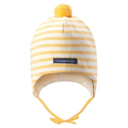 LASSIE müts Apricot yellow 718715-2190 718715-2190-XS