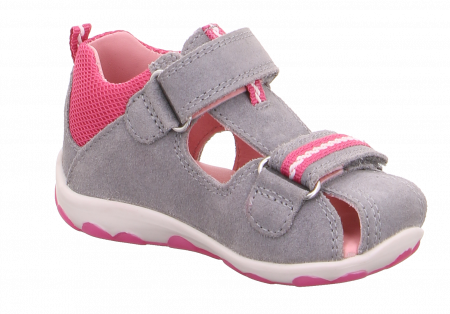 SUPERFIT Sandaalid Fanni Grey/Pink 0-00036-25 22 0-00036-25 22