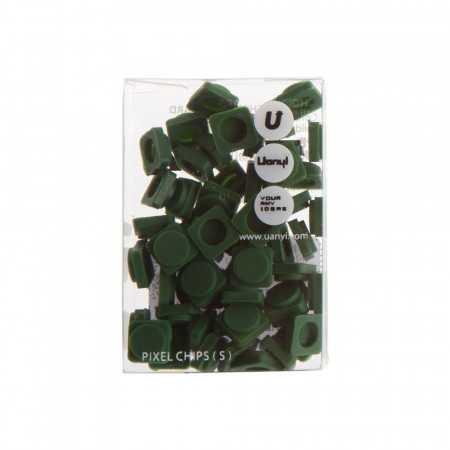UPIXEL seljakoti dekoratiivsed detailid must roheline (väike), WY-Z002 